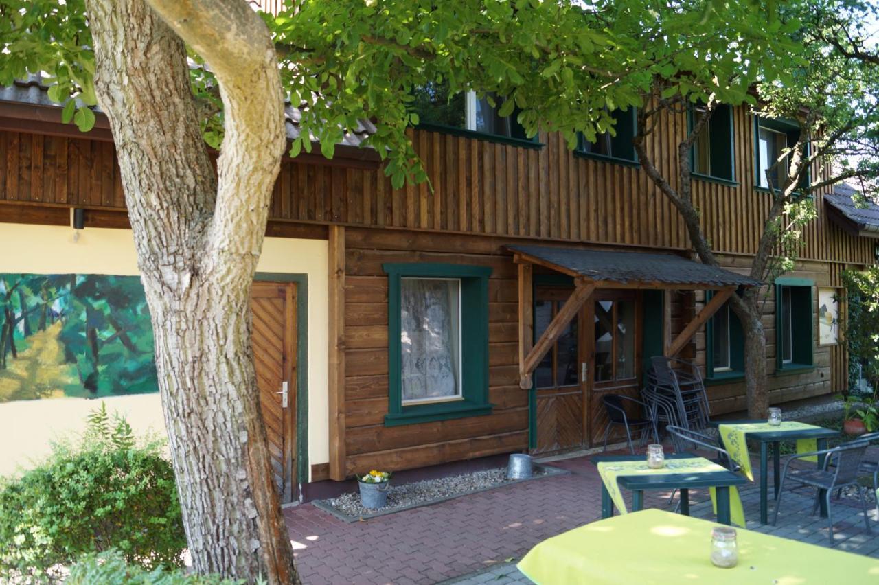 Pension Zum Holzpantoffelmacher Burg  Exterior photo